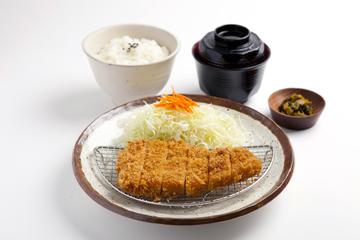 ロースかつ定食