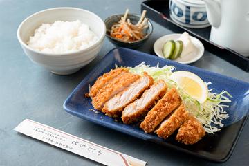 ロースかつ定食