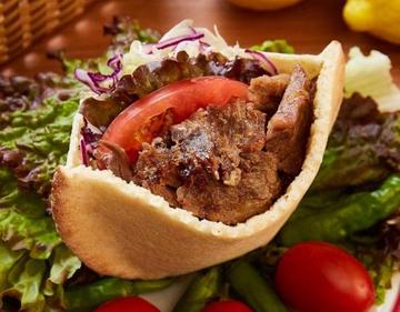 ビーフケバブサンド Beef Kebab Sandwich
