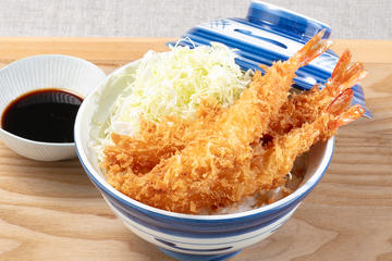 海老ソースかつ丼