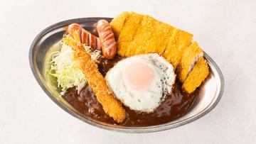 満塁ホームランカレー Grand Slam Curry