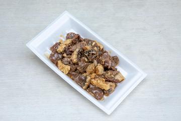 ホルモン焼き(ニンニク塩)
