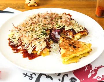 たこ玉 Octopus Okonomiyaki