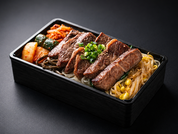 黒毛和牛ロース弁当