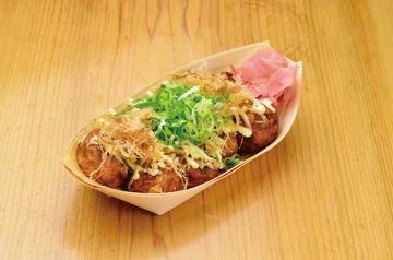 たこ焼き 8個 しょうゆマヨネーズ