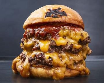 トリプルチーズバーガー Triple Cheese Burger