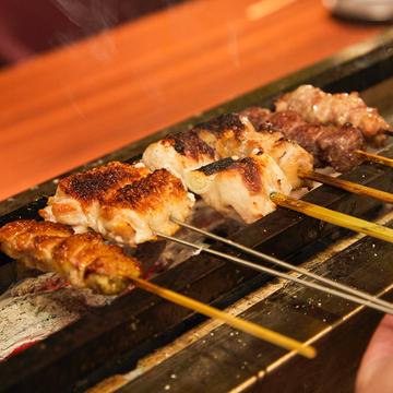 焼鳥 5本盛り合わせ(塩)