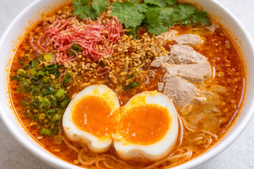 トムヤムラーメン 