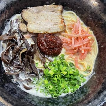 秘伝のタレラーメン