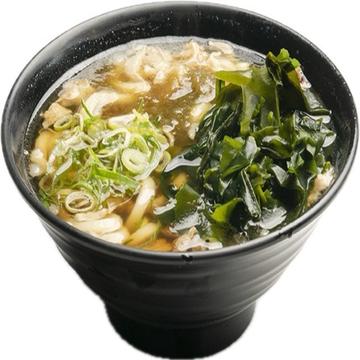Wakame Kasu Udon / わかめかすうどん