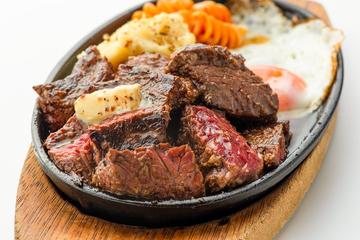 ガーリック焦がしバター醤油ステーキ150g