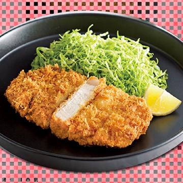 分厚いとんかつ