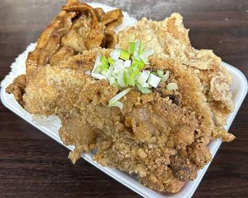 最強全部のせトリプルミックス弁当