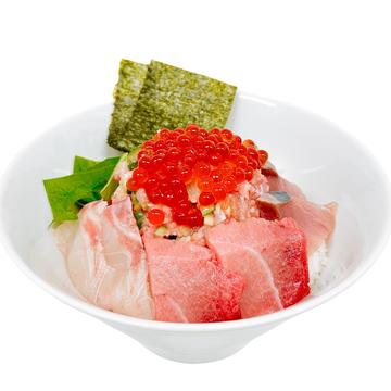 海鮮丼竹