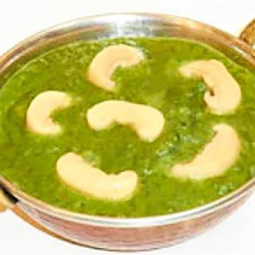 サグマッシュルームカレーsag mushroom curry