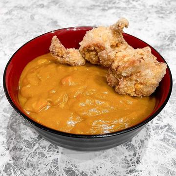 からあげカレー丼 Karaage curry bowl