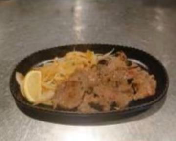牛タンの塩焼