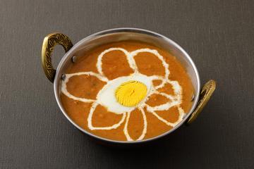 キーマ・エッグ・カレー Keema Egg Curry