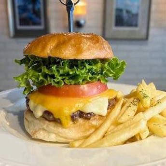 感動チーズバーガー