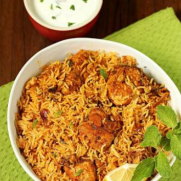 Chicken biryani