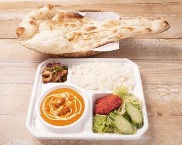 特製バターチキン弁当 - Special Butter Chicken Box