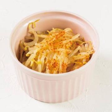ピリ辛もやしナムル Spicy Bean sprouts Namul