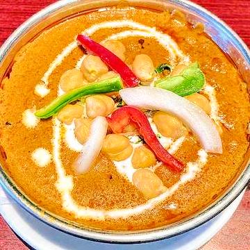 チャナ豆のマサラカレー/Chana Masala Curry