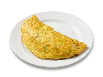 なっとうキムチオムライス