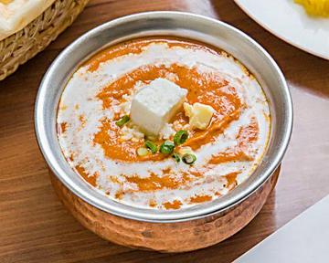 パニールマッカニカレー Paneer Makhani Curry