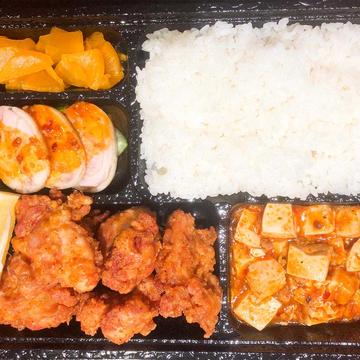鶏肉の唐揚げ弁当