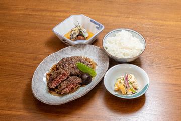 和牛ハンバーグ弁当