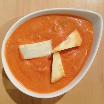 パニール・バター・マサラ Paneer Butter Masala