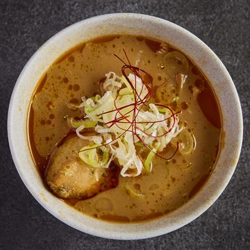 つけ蕎麦 豆乳
