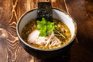 鴨の濃い出汁そば