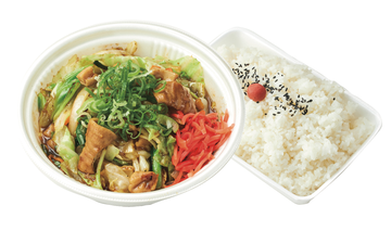 ザ・ホルモン炒め弁当