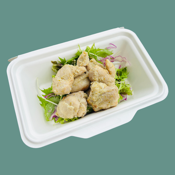 鶏ももグリーンカレー