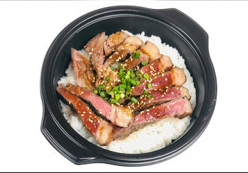イチボステーキ丼