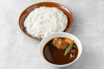 黒のべっぴんカシミールカリー