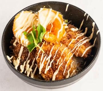タレたまかつ丼