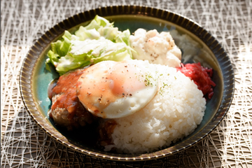Loco moco Plate芳醇バターとメープルのロコモコプレート
