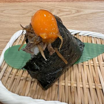 卵黄すき焼き