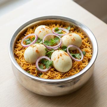 エッグビリヤニEgg biryani