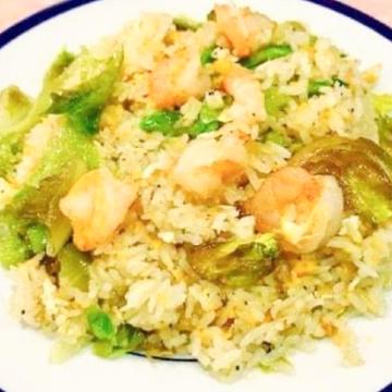 海老レタスチャーハン/Ebi Lettuce Cha-han