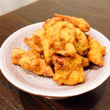 チキンのパコラ:インドの天ぷら
