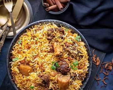 マトンビリヤニ【MUTTON BIRIYANI】