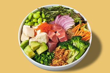 【たんぱく質】クラシック “プロテイン30g”ポキボウル Classic “Protein30” Poke