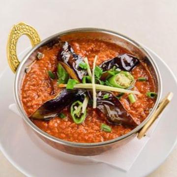 キーマナスカレー Keema Nasu Curry