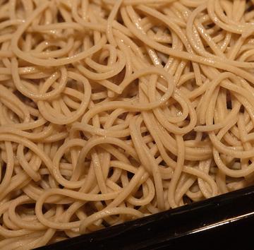 お蕎麦大盛り