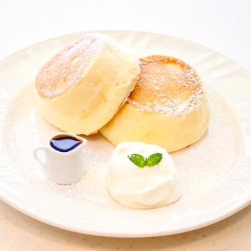 コトブキ園長寿卵使用こだわりのスフレパンケーキ