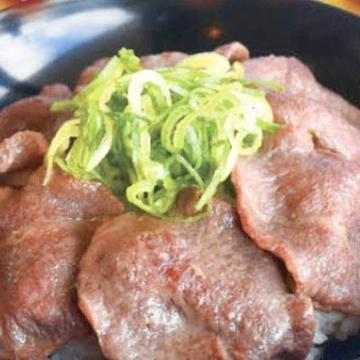 牛タン塩ダレ丼